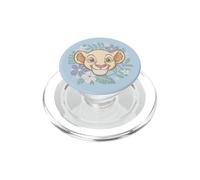 Disney The Lion King Nala Pastel Big Face Costume Matching PopSockets PopGrip pour MagSafe