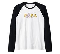 Disney The Lion King Papa Father's Day Mufasa & Simba Sketch Manche Raglan