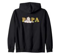 Disney The Lion King Papa Father's Day Mufasa & Simba Sketch Sweat à Capuche