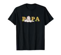 Disney The Lion King Papa Father's Day Mufasa & Simba Sketch T-Shirt