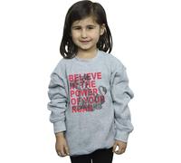 Disney - "The Lion King Power Of Roar" Sweat-shirt pour filles BI22083 (104) (Gris)