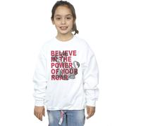Disney - "The Lion King Power Of Roar" Sweat-shirt pour filles BI22083 (140-146) (Blanc)