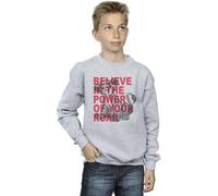 Disney - "The Lion King Power Of Roar" Sweatshirt für Jungen BI21598 (116) (Grau)