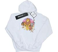 Disney - "The Lion King Pride Family" Sweat à capuche pour homme BI12861 (M) (Blanc)