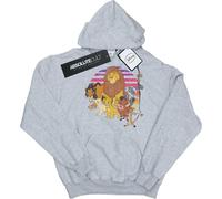 Disney - "The Lion King Pride Family" Sweat à capuche pour homme BI12861 (M) (Gris)