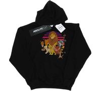 Disney - "The Lion King Pride Family" Sweat à capuche pour homme BI12861 (M) (Noir)