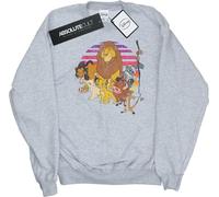 Disney - "The Lion King Pride Family" Sweat-shirt pour femme BI22136 (M) (Gris)