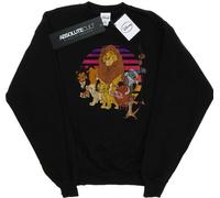 Disney - "The Lion King Pride Family" Sweat-shirt pour femme BI22136 (M) (Noir)