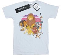 Disney - "The Lion King Pride Family" T-shirt pour femme BI29121 (M) (Blanc)