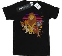 Disney - "The Lion King Pride Family" T-shirt pour garçon BI22122 (140-146) (Noir)