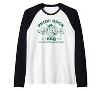 Disney The Lion King Pride Rock BBQ Bugs Simba Timon Pumbaa Manche Raglan