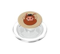 Disney The Lion King Pumbaa Big Face Costume Matching PopSockets PopGrip pour MagSafe