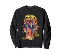 Disney The Lion King Scar 100% Savage Distressed Portrait Sweatshirt