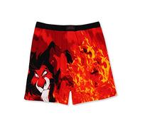 Disney The Lion King Scar Hyenas Mens Briefly Stated Boxer Lounge Shorts