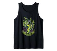 Disney The Lion King Scar Long Live The King Green Fire Débardeur