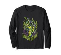 Disney The Lion King Scar Long Live The King Green Fire Manche Longue