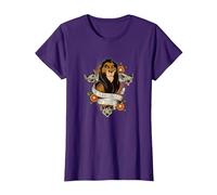 Disney The Lion King Scar With Hyenas Surrounded By Idiots T-Shirt