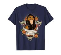 Disney The Lion King Scar With Hyenas Surrounded By Idiots T-Shirt