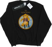 Disney - "The Lion King Show" Sweat-shirt pour femme BI22153 (XL) (Noir)