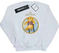 Disney - "The Lion King Show" Sweat-shirt pour garçon BI21425 (128) (Blanc)