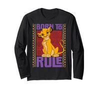 Disney The Lion King Simba Born to Rule Birthday Party Manche Longue