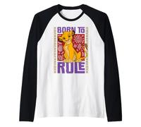 Disney The Lion King Simba Born to Rule Birthday Party Manche Raglan