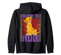 Disney The Lion King Simba Born to Rule Birthday Party Sweat à Capuche