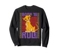 Disney The Lion King Simba Born to Rule Birthday Party Sweatshirt