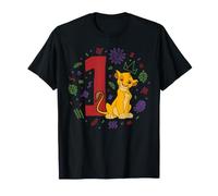 Disney The Lion King Simba Boy's 1st Birthday 1 Year Old T-Shirt