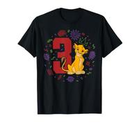 Disney The Lion King Simba Boy's 3rd Birthday 3 Year Old T-Shirt