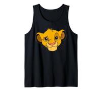 Disney The Lion King Simba Cub Big Face Costume Matching Débardeur
