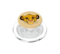 Disney The Lion King Simba Cub Big Face Costume Matching PopSockets PopGrip pour MagSafe
