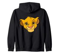 Disney The Lion King Simba Cub Big Face Costume Matching Sweat à Capuche
