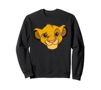 Disney The Lion King Simba Cub Big Face Costume Matching Sweatshirt
