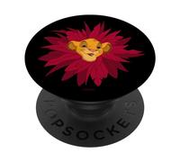 Disney The Lion King Simba Leaf Mane PopSockets PopGrip Interchangeable