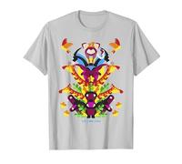 Disney The Lion King Simba Nala Animal Tower Cartoon C2 T-Shirt, Homme, Argent, XL