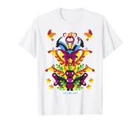 Disney The Lion King Simba Nala Animal Tower Cartoon C2 T-Shirt, Homme, Blanc, 4XL