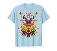 Disney The Lion King Simba Nala Animal Tower Cartoon C2 T-Shirt, Homme, Bleu Céleste, L