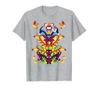 Disney The Lion King Simba Nala Animal Tower Cartoon C2 T-Shirt, Homme, Gris Chiné, 4XL