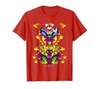 Disney The Lion King Simba Nala Animal Tower Cartoon C2 T-Shirt, Homme, Rouge, XL
