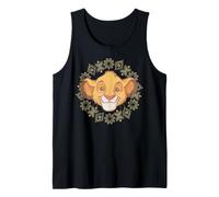 Disney The Lion King Simba Pastel Big Face Costume Matching Débardeur