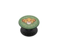 Disney The Lion King Simba Pastel Big Face Costume Matching PopSockets PopGrip Adhésif