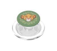 Disney The Lion King Simba Pastel Big Face Costume Matching PopSockets PopGrip pour MagSafe
