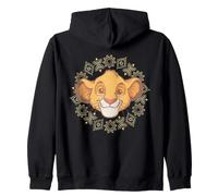 Disney The Lion King Simba Pastel Big Face Costume Matching Sweat à Capuche