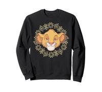 Disney The Lion King Simba Pastel Big Face Costume Matching Sweatshirt