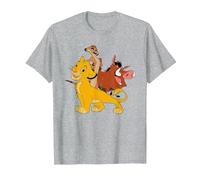 Disney The Lion King Simba, Pumba and Timon T-Shirt