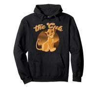 Disney The Lion King Simba The Cub Distressed Portrait Sweat à Capuche