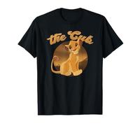 Disney The Lion King Simba The Cub Distressed Portrait T-Shirt