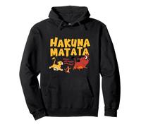 Disney The Lion King Simba Timon Pumbaa Hakuna Matata Walk Sweat à Capuche