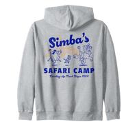 Disney The Lion King Simba's Safari Camp Timon and Pumbaa Sweat à Capuche